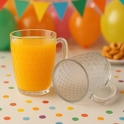 Apex Mocktail Mug Glass (2 Pc Set  400 Ml) - second image