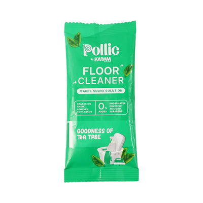 Pollic Kadam Concentrated Floor Cleaner Sachet  Tea Tree Fragrance (50 Gm)