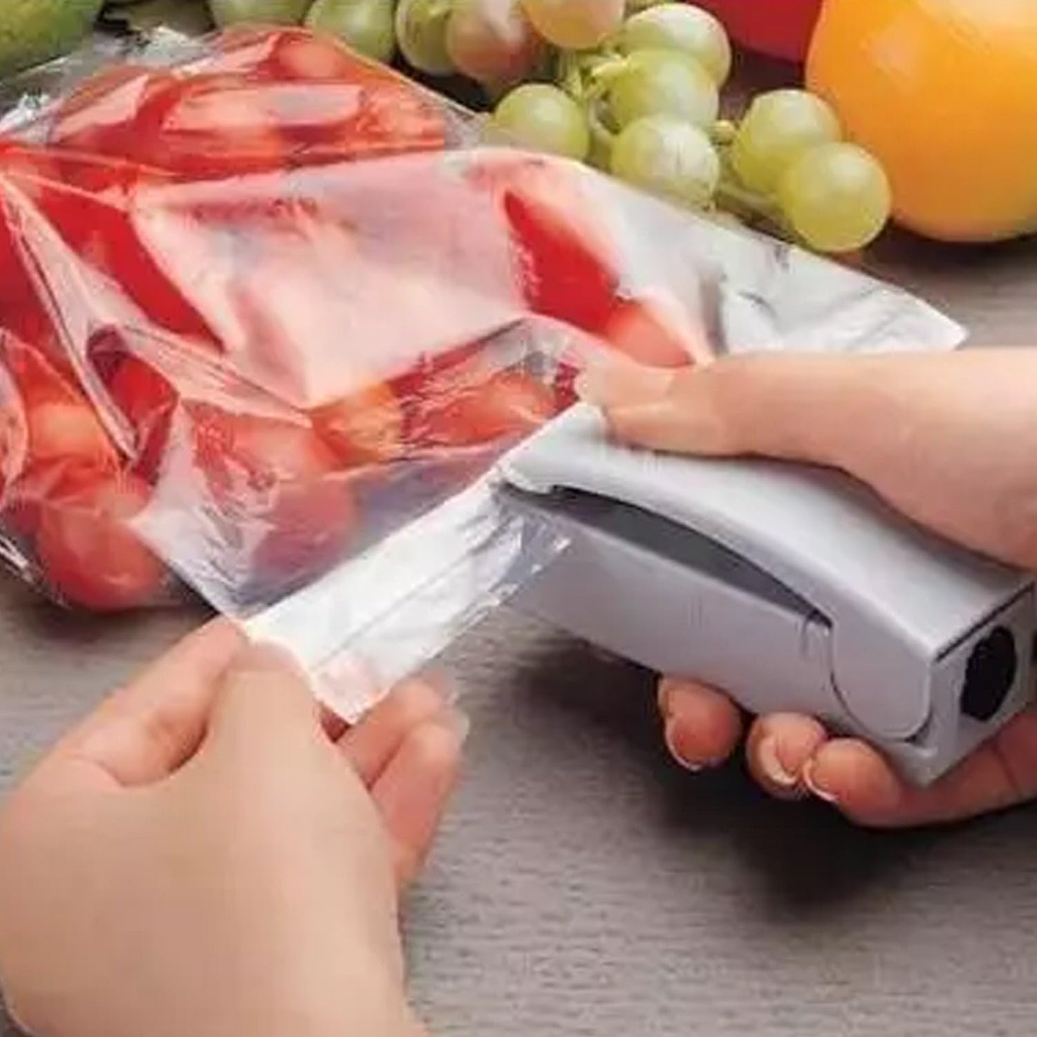 B Grade Multifunctional Household Mini Portable Super Sealer (1 Pc) - LootFaat
