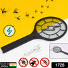 Rechargeable Mosquito Killer Racket - Electric Fly Swatter Bat