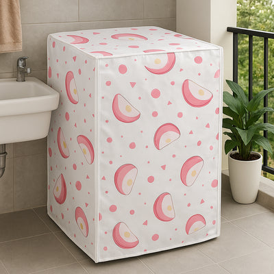 Waterproof Washing Machine Cover 58x62x85 Cm (1 Pc   Mix Design) - second image