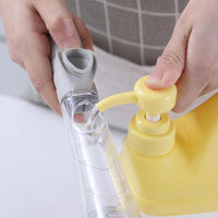 2 In 1 Soap-dispensing Dish Brush - (Set)