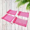 Organza Gift Bags Small Mesh Bags Drawstring Gift Bags Christmas Drawstring Organza Gift Bags Wedding Party Festival Gift Bags (50 Pcs Set)