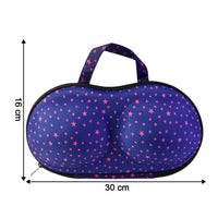 Premium Hard-shell Bra  Lingerie Storage Travel Case (1 Pc)