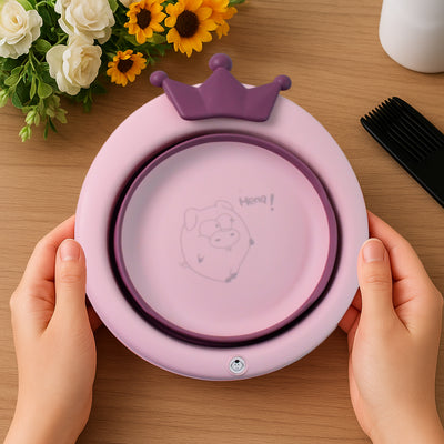 Premium Baby Bathtub With Non-slip Base - second image