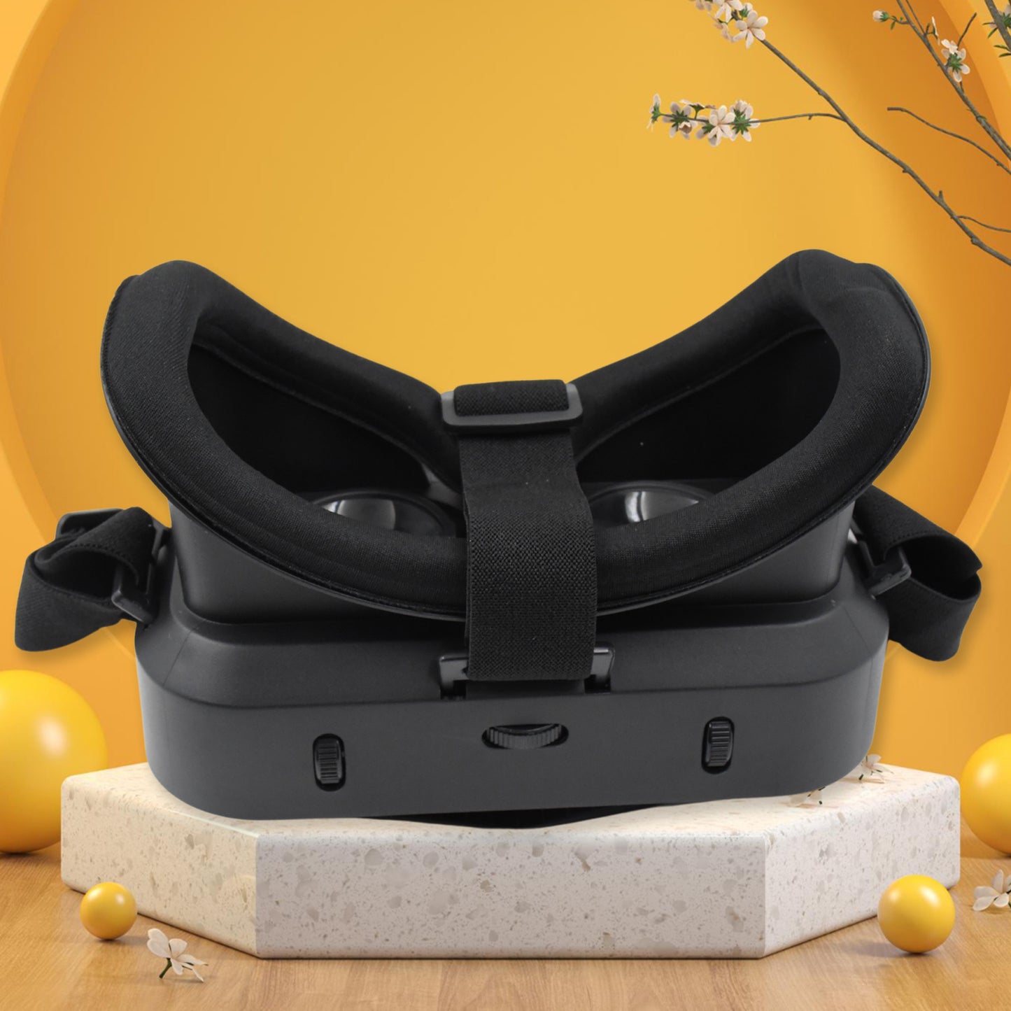 VR Headset for iPhone & Android - 3D Virtual Reality Goggles