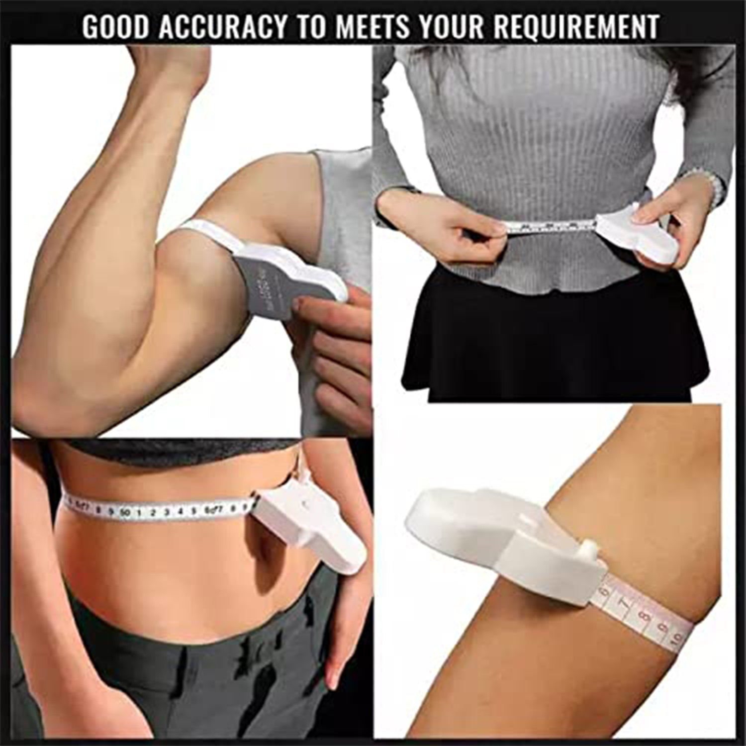 Fitness Measuring Tape For Measuring Lengths Breadths And Heights For Body And Some Other Things Etc. - LootFaat