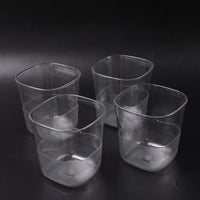 Transparent Stylish Premium Jug With Elegant Handle (2000 Ml Jug Approx  4 Pcs Plastic Glass)