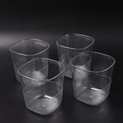 Transparent Stylish Premium Jug With Elegant Handle (2000 Ml Jug Approx  4 Pcs Plastic Glass) - second image