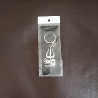 Mahakal Trishul  Shivling Design Metal Keychain - (1 Pc)