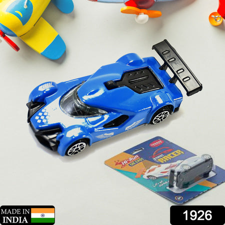 Street Racer Car Metal Die Cast Toy 3+years Child Play - LootFaat