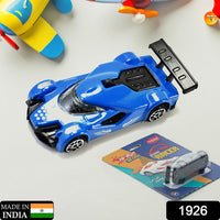 Street Racer Car Metal Die Cast Toy 3+years Child Play - LootFaat