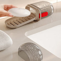 Soap Dishes Soap Box Travel (1 Pc  With Color Box) - LootFaat