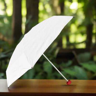 Compact Foldable Umbrella - Sun & Rain Protection