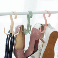 4-claw Multi-function 360 Degree Rotatable Purse Rack Handbag Hanger Hook - LootFaat