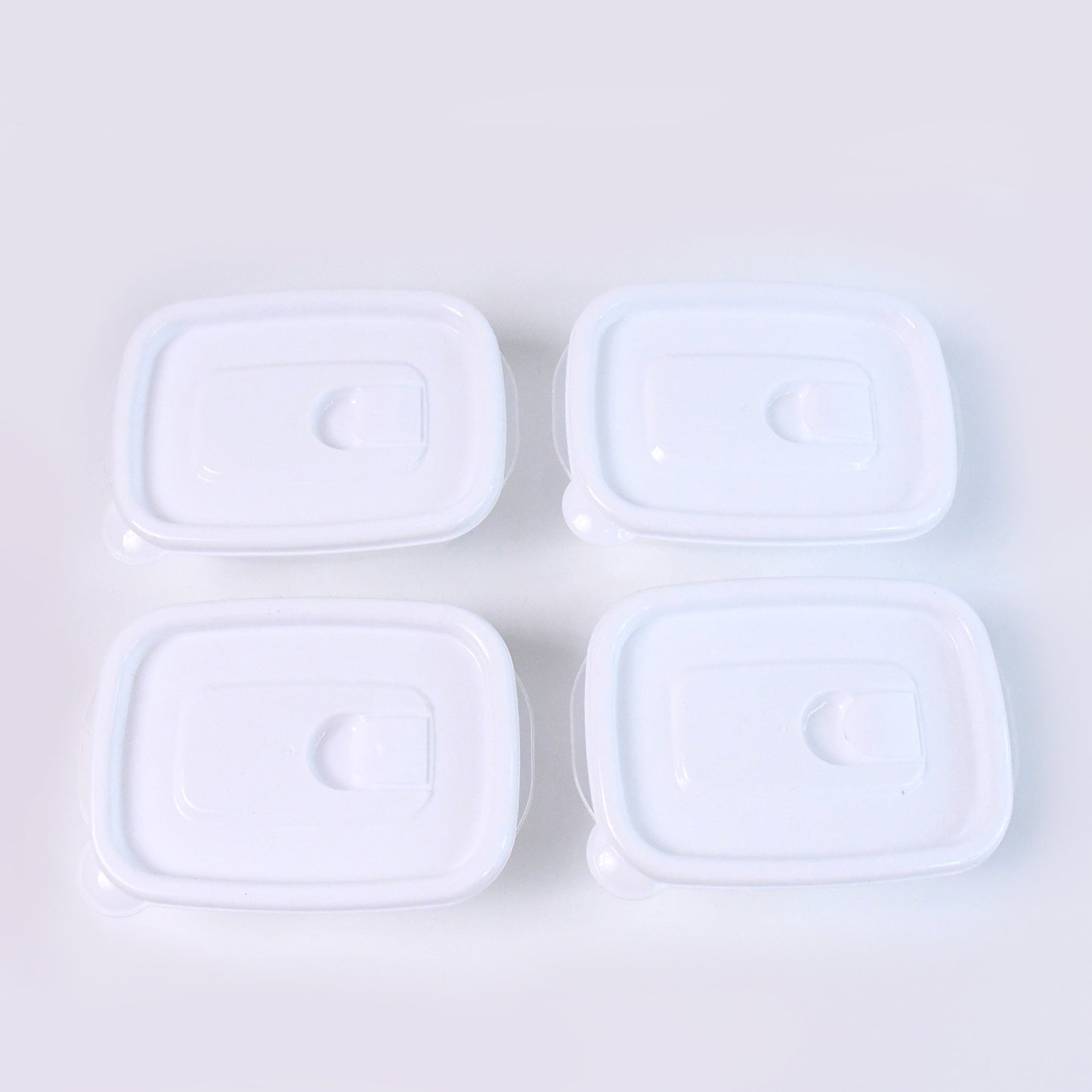 Food Storage Containers-microwave (4 Pc400ml) - LootFaat
