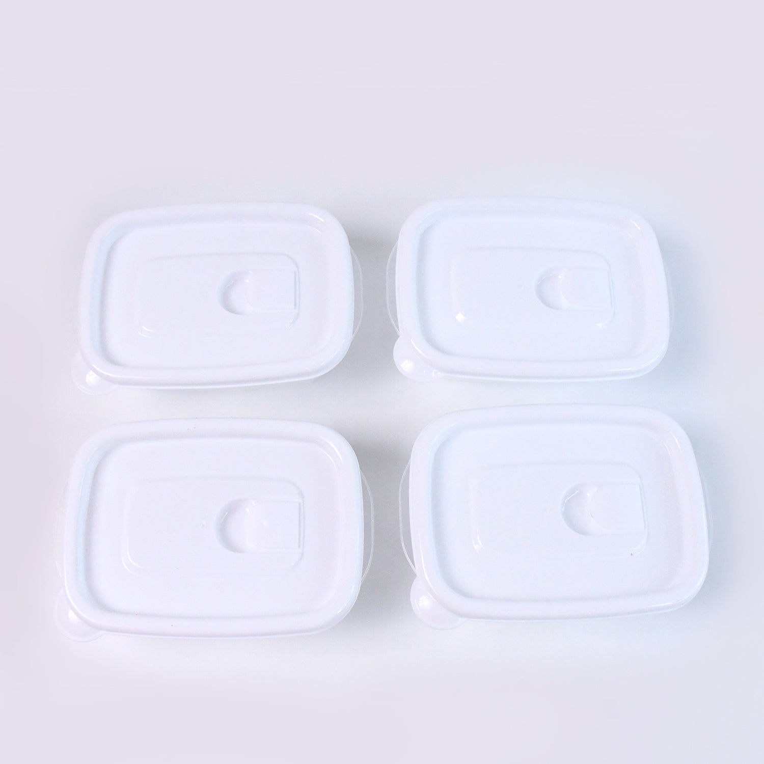Food Storage Containers-microwave (4 Pc400ml) - LootFaat