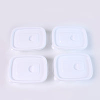 Food Storage Containers-microwave (4 Pc400ml) - LootFaat