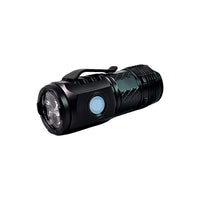 Rechargeable Mini LED Torch - 5 Modes, Waterproof