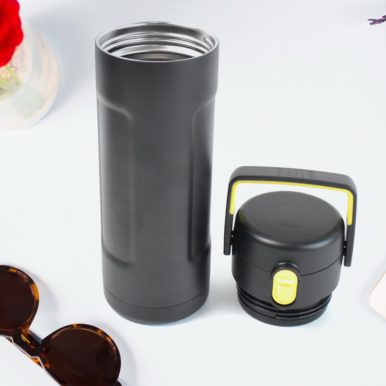 Insulated Water Bottle - Vacuum Sealed Leak Proof Bpa Free - Perfect For Hot  Cold Beverages - LootFaat