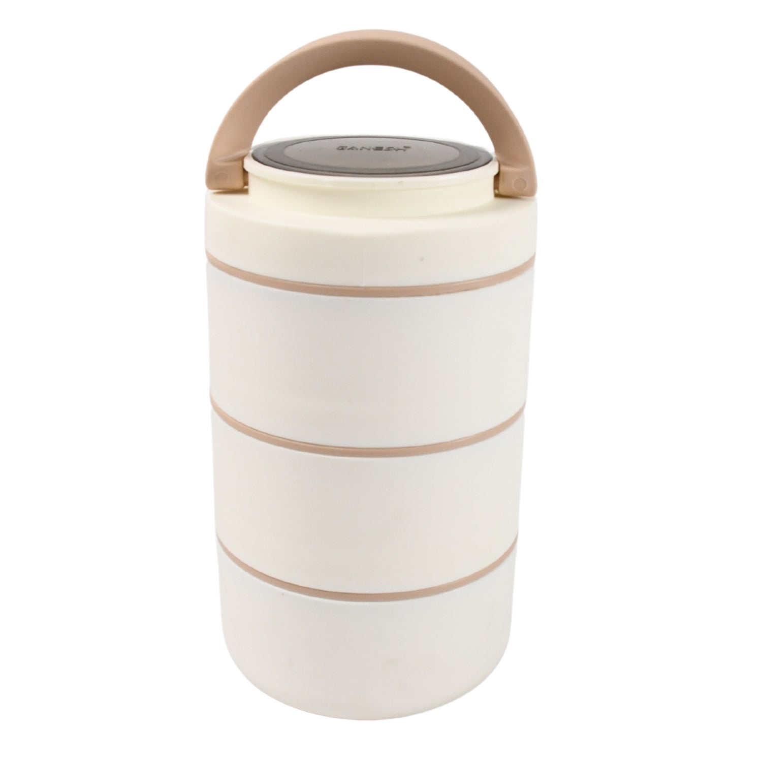 Ganesh Smart Stack 23 Layer Portable Lunch Box Stainless Steel Airtight Leak-proof Lunch Box For Office School Picnic Color May Vary (2 Layer  3 Layer) - LootFaat