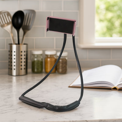 Neck Phone Holder  Desktop Lazy Stand - (1 Pc) - second image