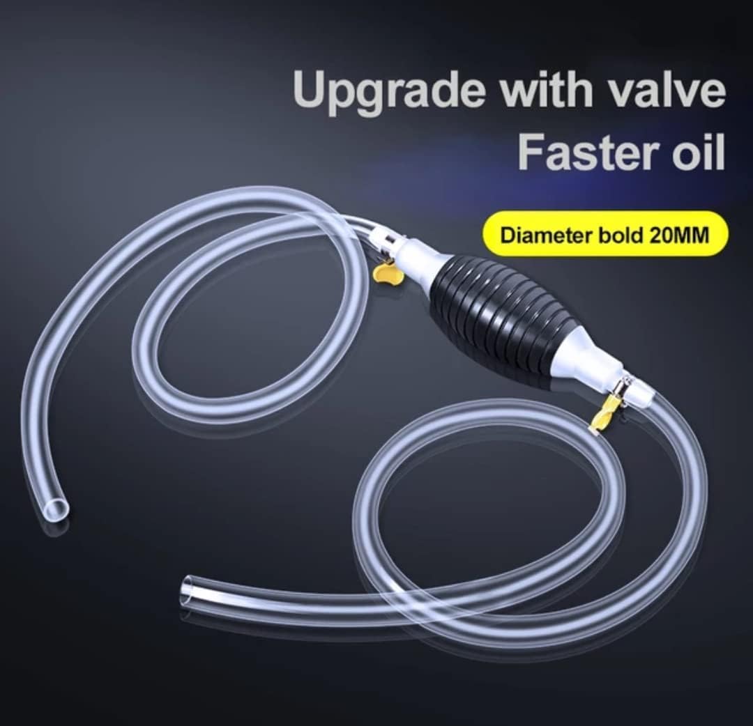 Portable Fuel Transfer Pump Kit Automotive - Premium Quality - Best Quality & Value