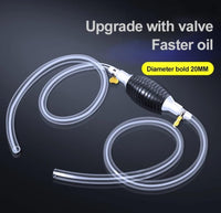 Portable Fuel Transfer Pump Kit Automotive - Premium Quality - Best Quality & Value