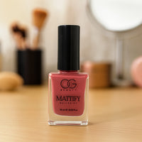 Og Beauty Perfect Pink Mattify Nail Paint (10 Ml  1 Pc)