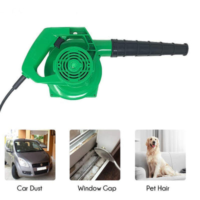 650W Electric Air Blower for Home, Office, Car, & Garden - Powerful Dust & Leaf Cleaning - second image