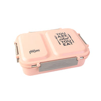 Supermom 2 Partition Stainless Steel Lunch Box