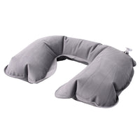 8540 Inflatable  Foldable Pillow U Shape Air Cushion Travel Pillow Travel Business Trip Neck Pillow For Long Trips Ideal For Men  Women Portable And Perfect For Backpacking Car Camping And Even Airplane Travel