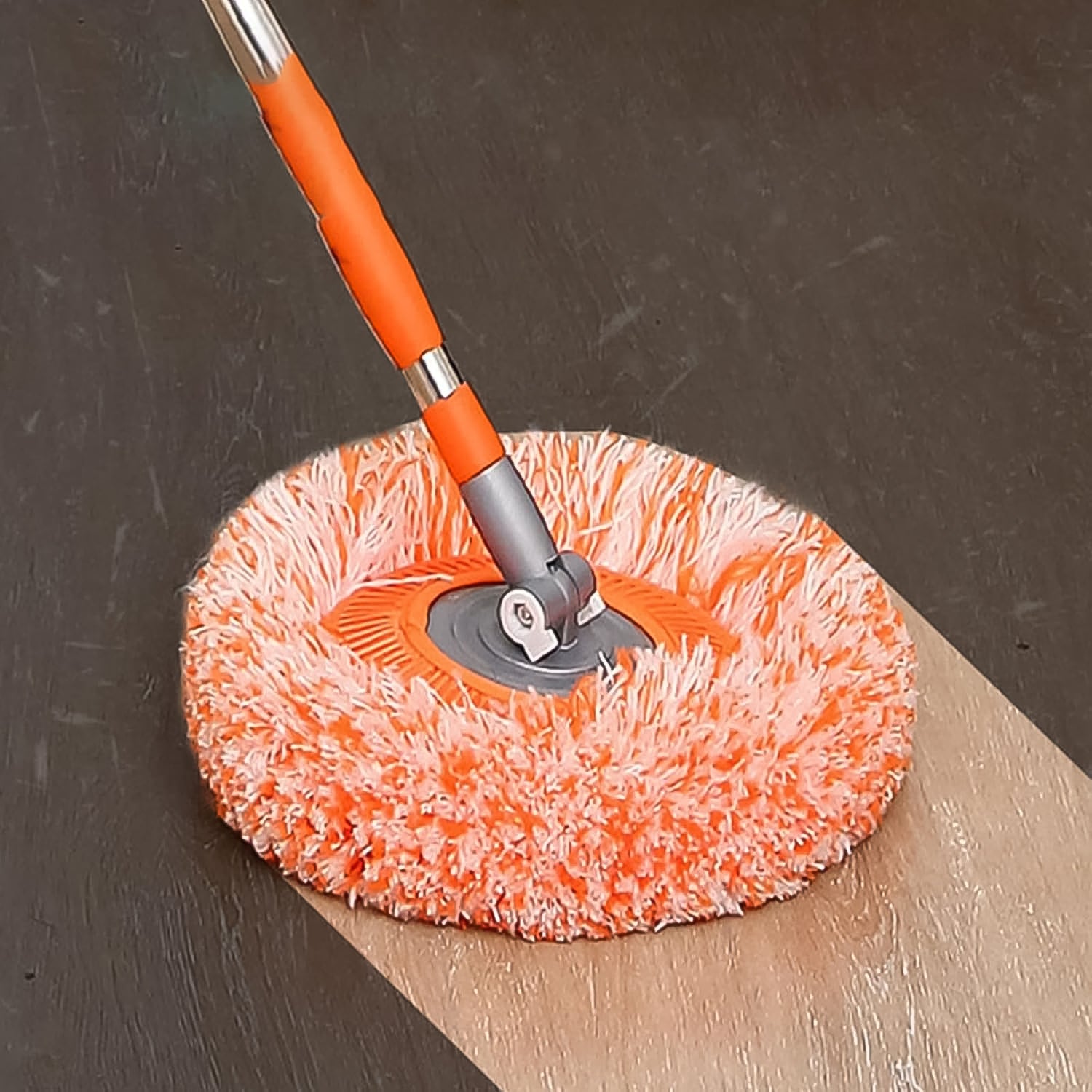 Mop Cleaning Mop Rotatable Spin Mop (110 Cm  1 Pc) - LootFaat