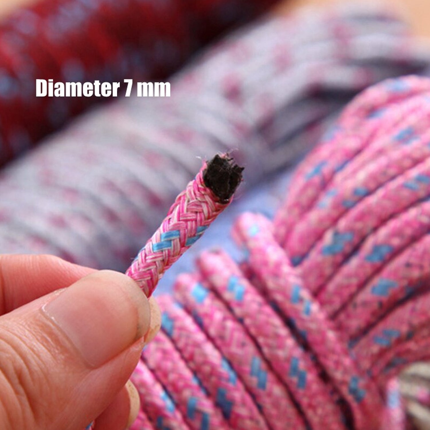 10 Meter Heavy Duty Laundry Drying Clothesline Rope Portable Travel Nylon Cord Sturdy Clothes Line For Outdoor Camping Indoor Crafting Art Projects - LootFaat