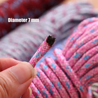 10 Meter Heavy Duty Laundry Drying Clothesline Rope Portable Travel Nylon Cord Sturdy Clothes Line For Outdoor Camping Indoor Crafting Art Projects - LootFaat