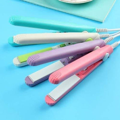 Mini Portable Hair Straightener & Curler - second image