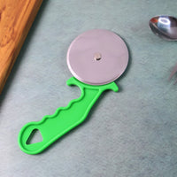 631 Stainless Steel Pizza Cutterpastry Cuttersandwiches Cutter