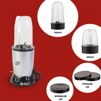 Orbit 400W Bullet Mixer with 2 Jars