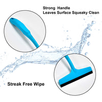 Kitchen Platform And Glass Wiper No-dust Broom Long Handle Easy Floor Cleaning. - LootFaat