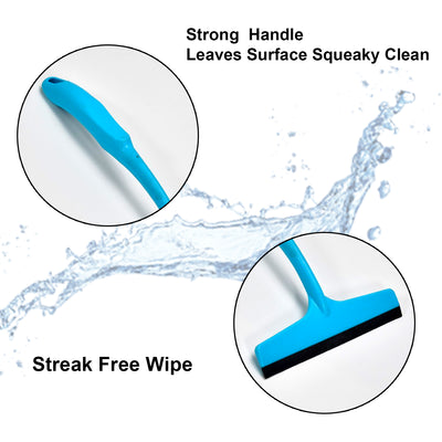 Kitchen Platform And Glass Wiper No-dust Broom Long Handle Easy Floor Cleaning.