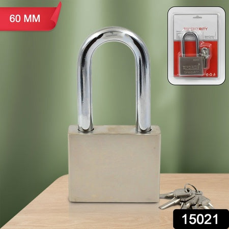 Multipurpose Solid 6 Keys Padlock 60 Mm  1 Pc) - LootFaat