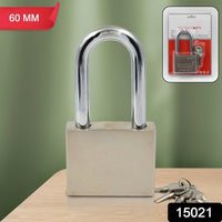 Multipurpose Solid 6 Keys Padlock 60 Mm  1 Pc) - LootFaat