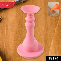 Light Pink Washing Machine Door Holder Washing Machine Door Stopper (1 Pc)