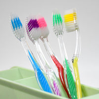 Premium Plastic Toothbrush (1 Pc  Mix Color) - LootFaat