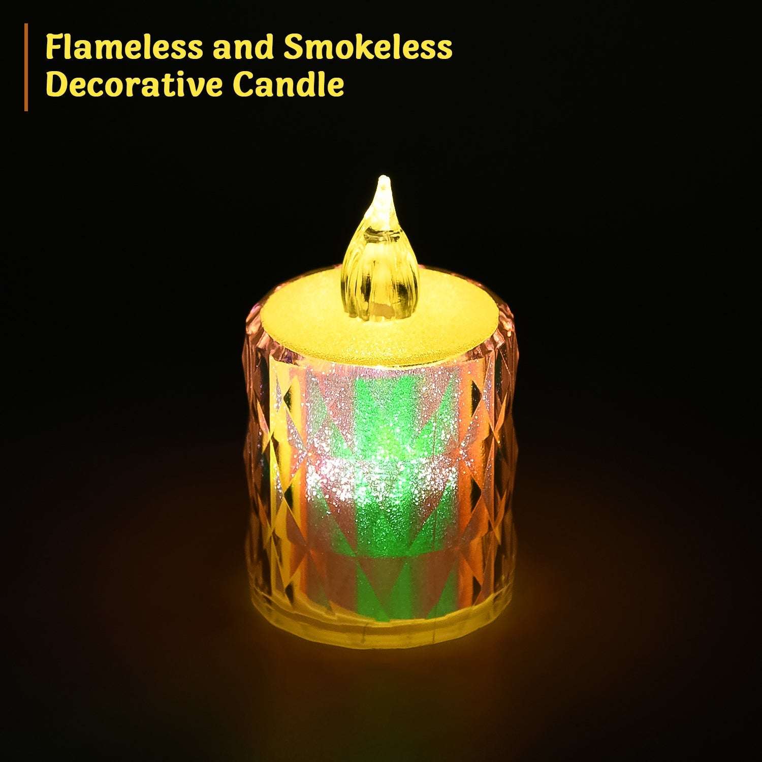 Festive Lighting For Any Occasion 12 Pack Led Tealight Candles - LootFaat