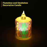 Festive Lighting For Any Occasion 12 Pack Led Tealight Candles - LootFaat