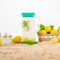 Resistant Glass Jug For Juice Milk Cold Or Hot Beverages - LootFaat