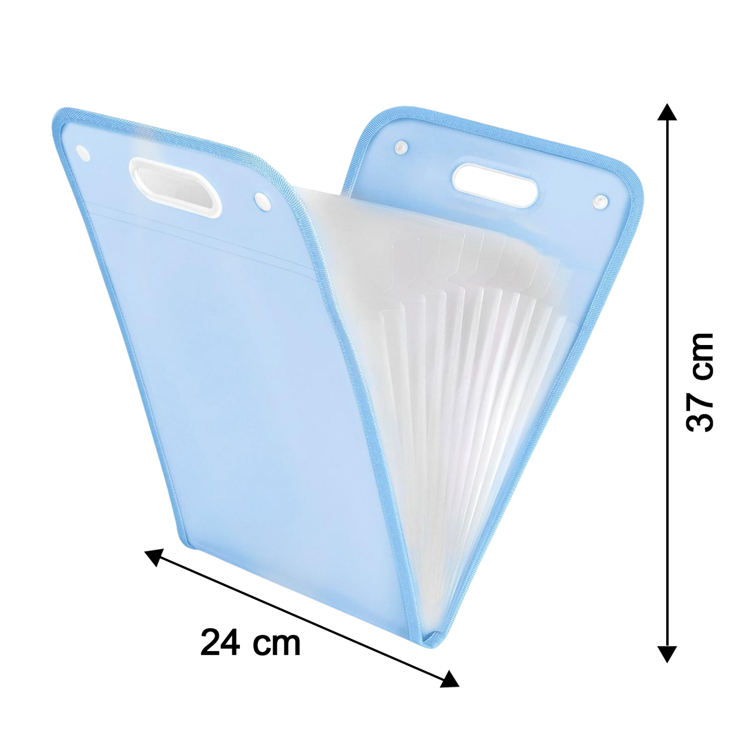 13 Pocket Document File Folder with Handle Stationery detail view 7