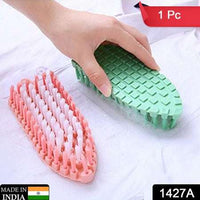 Flexible Plastic Cleaning Brush For Home Kitchen And Bathroom - LootFaat