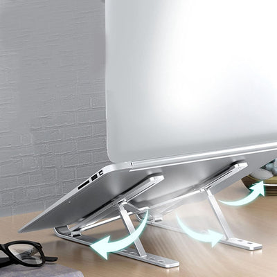 Metal Portable Laptop Stand With 7 Adjustable Angles (1 Pc) - second image
